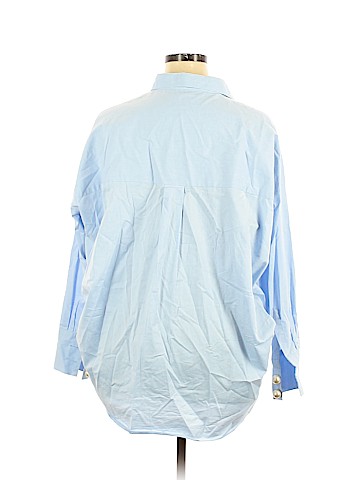 Zara Long Sleeve Button-Down Shirt (view 2)