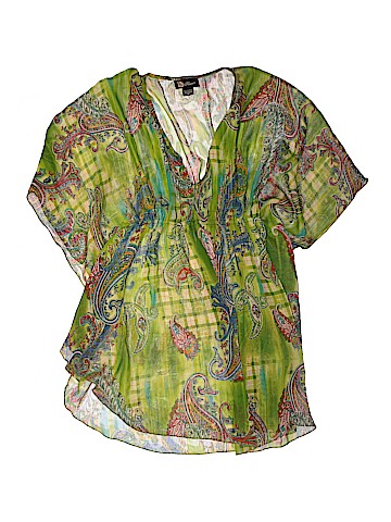 Flower Swimsuit Cover Up (view 1)