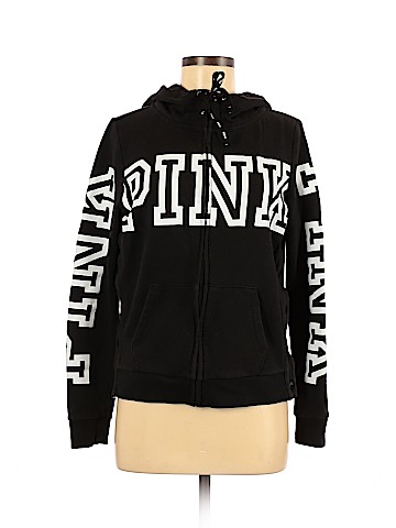 Victoria's Secret Pink Zip Up Hoodie (view 1)
