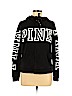 Victoria's Secret Pink Black Zip Up Hoodie Size M - photo 1