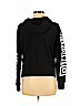 Victoria's Secret Pink Black Zip Up Hoodie Size M - photo 2