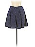 Forever 21 100% Polyester Blue Casual Skirt Size M - photo 1