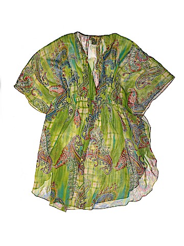 Flower Swimsuit Cover Up (view 2)