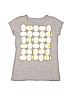 Gap Kids 100% Cotton Gray Short Sleeve Top Size 10 - photo 1