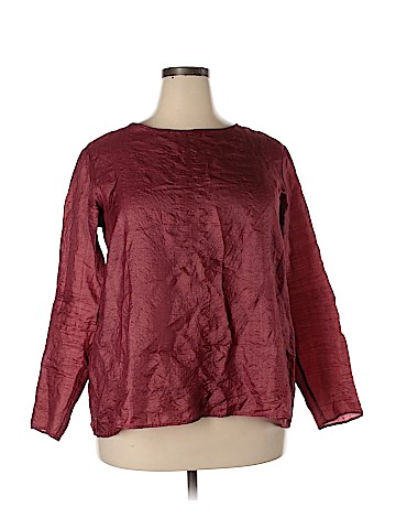 Assorted Brands Long Sleeve Blouse (view 1)