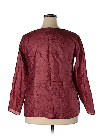 Assorted Brands Long Sleeve Blouse (view 2)