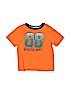 Crazy 8 100% Cotton Orange Short Sleeve T-Shirt Size 5T - photo 1