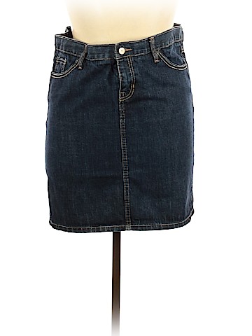 Limited Edition Denim Skirt (view 1)