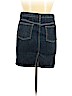 Limited Edition 100% Cotton Blue Denim Skirt Size 14 - photo 2