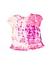 The Children's Place 100% Cotton Pink Short Sleeve T-Shirt Size 3T - photo 2