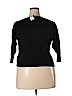 Lane Bryant Black Pullover Sweater Size 18 - 20 Plus - photo 2