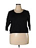 Lane Bryant Black Pullover Sweater Size 18 - 20 Plus - photo 1