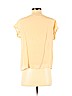 Madewell 100% Polyester Tan Short Sleeve Blouse Size S - photo 2