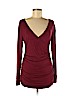 Assorted Brands Burgundy Long Sleeve Top Size L - photo 1