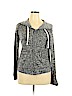 Miss Chievous Gray Zip Up Hoodie Size XL - photo 1