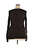 Mossimo 100% Acrylic Brown Pullover Sweater Size XXL - photo 2
