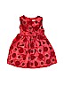 Rare Editions 100% Polyester Red Special Occasion Dress Size 2T - photo 1