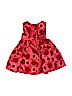 Rare Editions 100% Polyester Red Special Occasion Dress Size 2T - photo 2