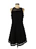 Mossimo Black Casual Dress Size L - photo 1