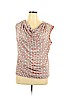 Jones New York Orange Sleeveless Top Size XL - photo 1