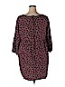 Old Navy Burgundy Casual Dress Size XXL - photo 2