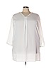 Unbranded White Casual Dress Size 4X - photo 1