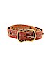MICHAEL Michael Kors 100% Leather Solid Brown Leather Belt Size M - photo 1