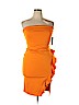 Lulu's Orange Cocktail Dress Size XL - photo 1