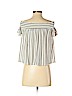 American Eagle Outfitters Ivory Short Sleeve Top Size S - photo 2