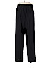 Zanella Black Wool Pants Size 8 - photo 2