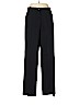 Zanella Black Wool Pants Size 8 - photo 1