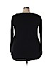 Lularoe 100% Polyester Black Long Sleeve Top Size 3X - photo 2