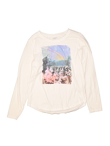 Old Navy Long Sleeve T-Shirt (view 1)