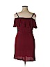 Mossimo Supply Co. 100% Rayon Burgundy Casual Dress Size XL - photo 2