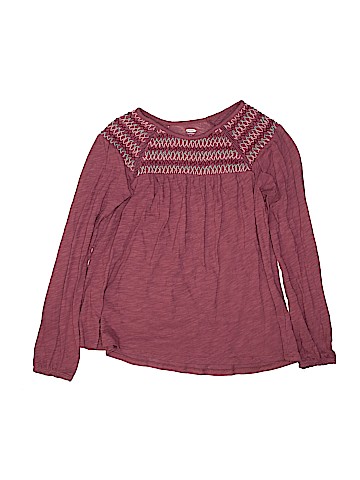 Old Navy Long Sleeve T-Shirt (view 1)