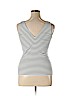 Express White Sleeveless Top Size XL - photo 2