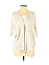 Eileen Fisher 100% Linen Tan Cardigan Size XXS - photo 1