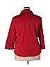 Coldwater Creek 100% Rayon Red Jacket Size 2X - photo 2