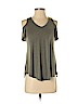 Gaze Green Short Sleeve Top Size S - photo 1