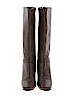 Naturalizer 100% Leather Tan Boots Size 9 - photo 2