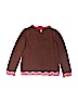 Gymboree 100% Cotton Graphic Brown Pullover Sweater Size 5 - 6 - photo 2