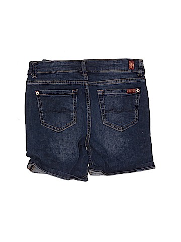 7 For All Mankind Denim Shorts (view 2)