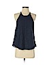 Joie Blue Sleeveless Blouse Size S - photo 1