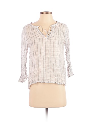Eileen Fisher Long Sleeve Blouse (view 1)