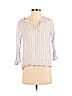 Eileen Fisher 100% Linen White Long Sleeve Blouse Size P (petite) - photo 1
