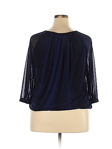 Jaclyn Smith 3/4 Sleeve Blouse (view 2)