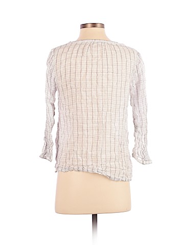 Eileen Fisher Long Sleeve Blouse (view 2)