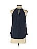 Joie Blue Sleeveless Blouse Size S - photo 2