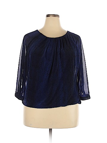 Jaclyn Smith 3/4 Sleeve Blouse (view 1)