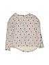 Old Navy White Long Sleeve T-Shirt Size 10 - 12 - photo 1